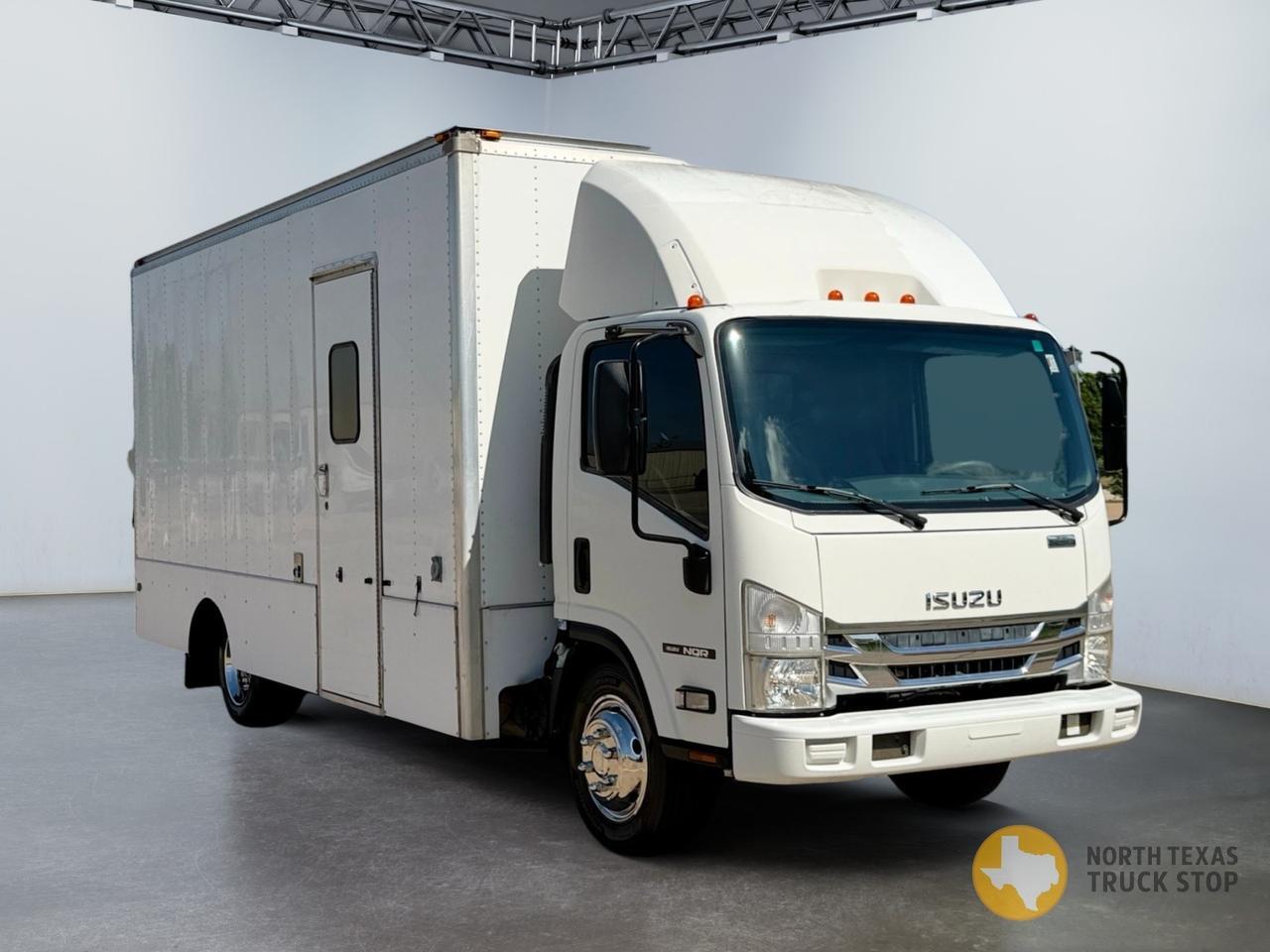 2016 Isuzu NQR 5.2L Diesel Aisin Automatic Mansfield TX