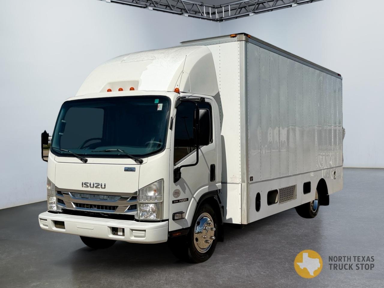 2016 Isuzu NQR 5.2L Diesel Aisin Automatic Mansfield TX