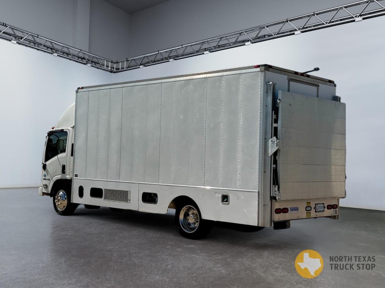 2016 Isuzu NQR 5.2L Diesel Aisin Automatic Mansfield TX