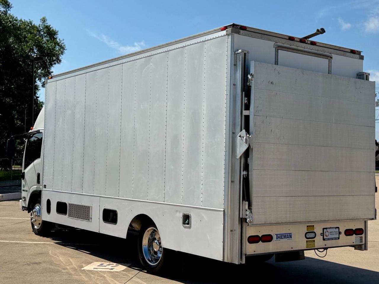 2016 Isuzu NQR 5.2L Diesel Aisin Automatic Mansfield TX