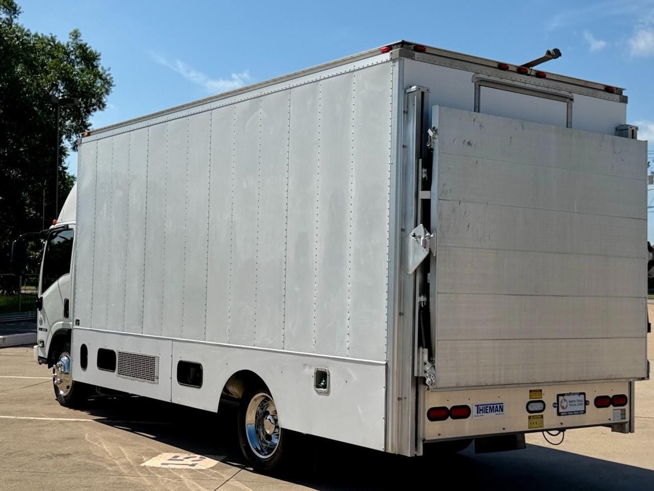 2016 Isuzu NQR 5.2L Diesel Aisin Automatic Mansfield TX