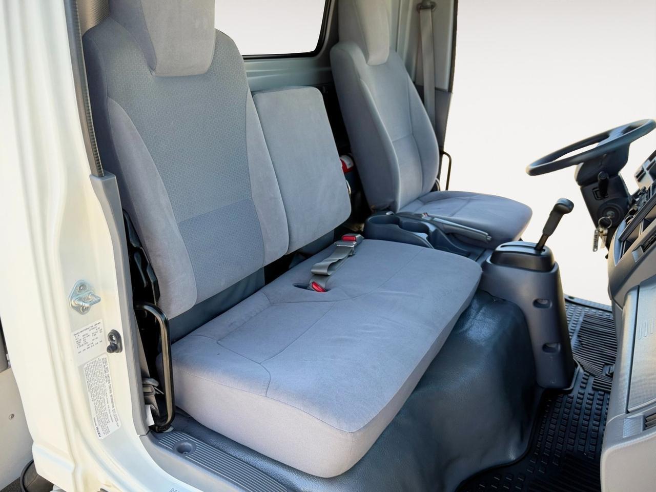 2016 Isuzu NQR 5.2L Diesel Aisin Automatic Mansfield TX