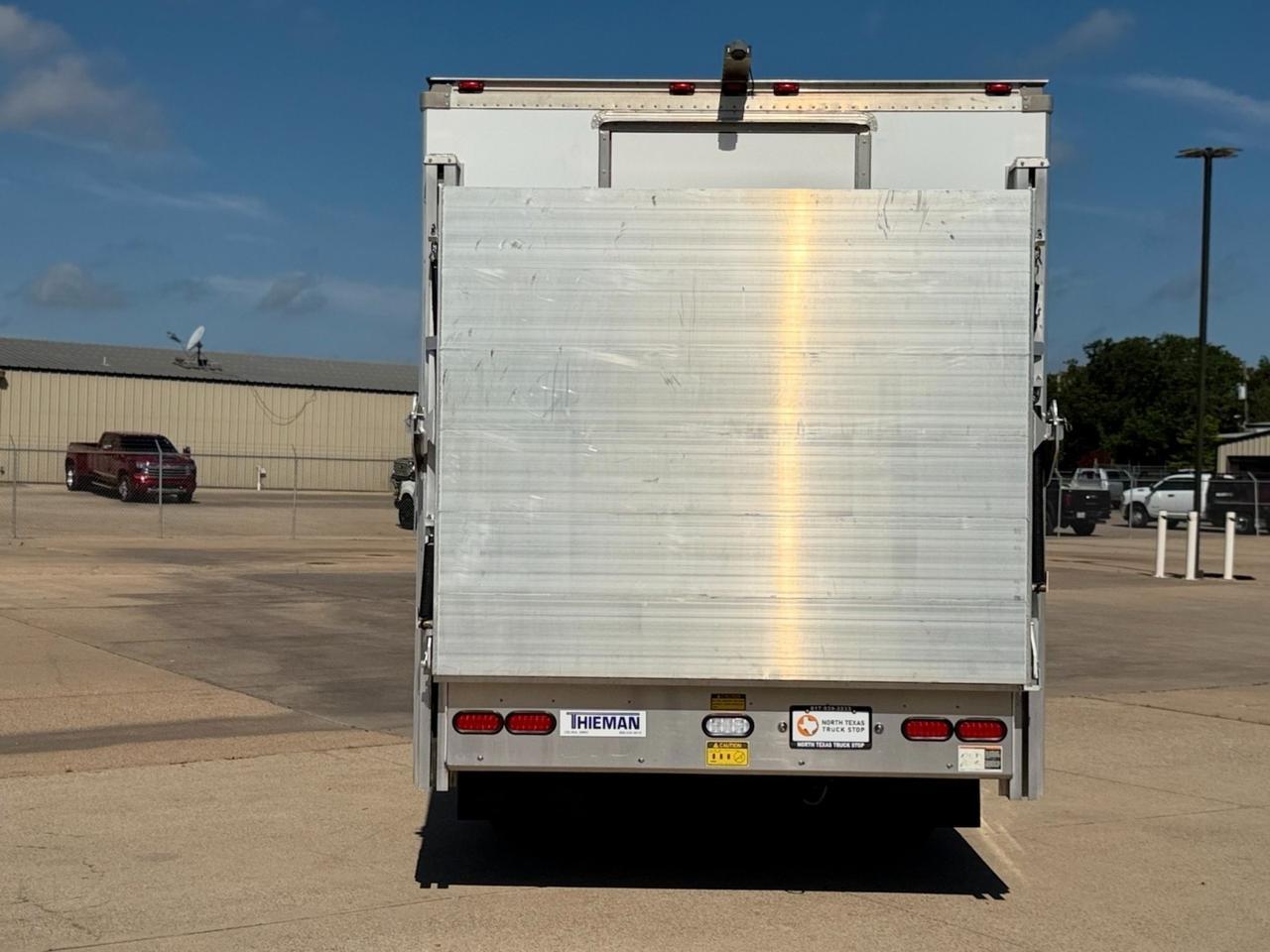 2016 Isuzu NQR 5.2L Diesel Aisin Automatic Mansfield TX