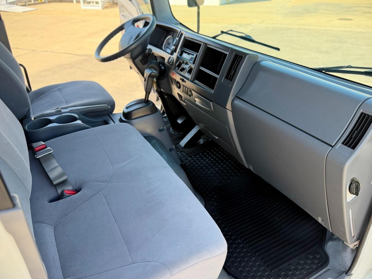 2016 Isuzu NQR 5.2L Diesel Aisin Automatic Mansfield TX