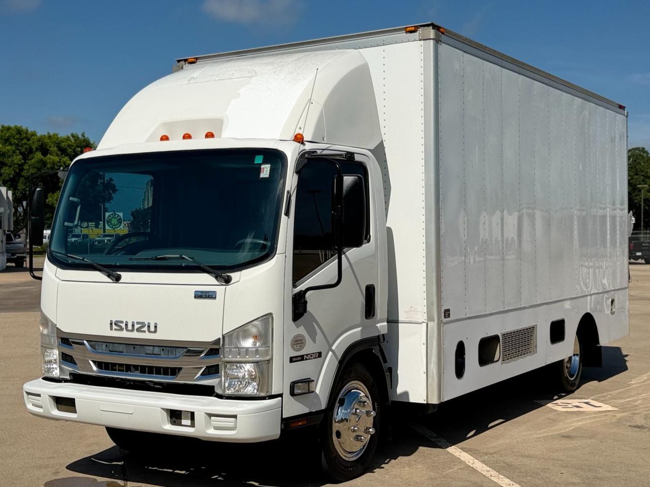 2016 Isuzu NQR 5.2L Diesel Aisin Automatic Mansfield TX