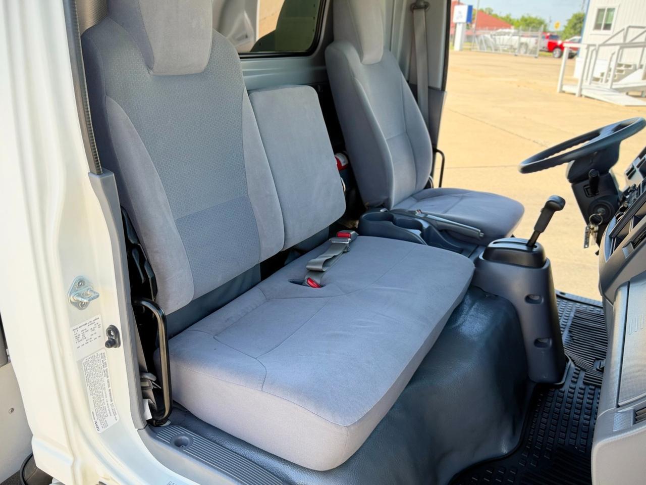 2016 Isuzu NQR 5.2L Diesel Aisin Automatic Mansfield TX