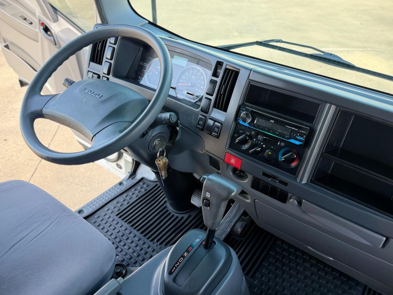 2016 Isuzu NQR 5.2L Diesel Aisin Automatic Mansfield TX