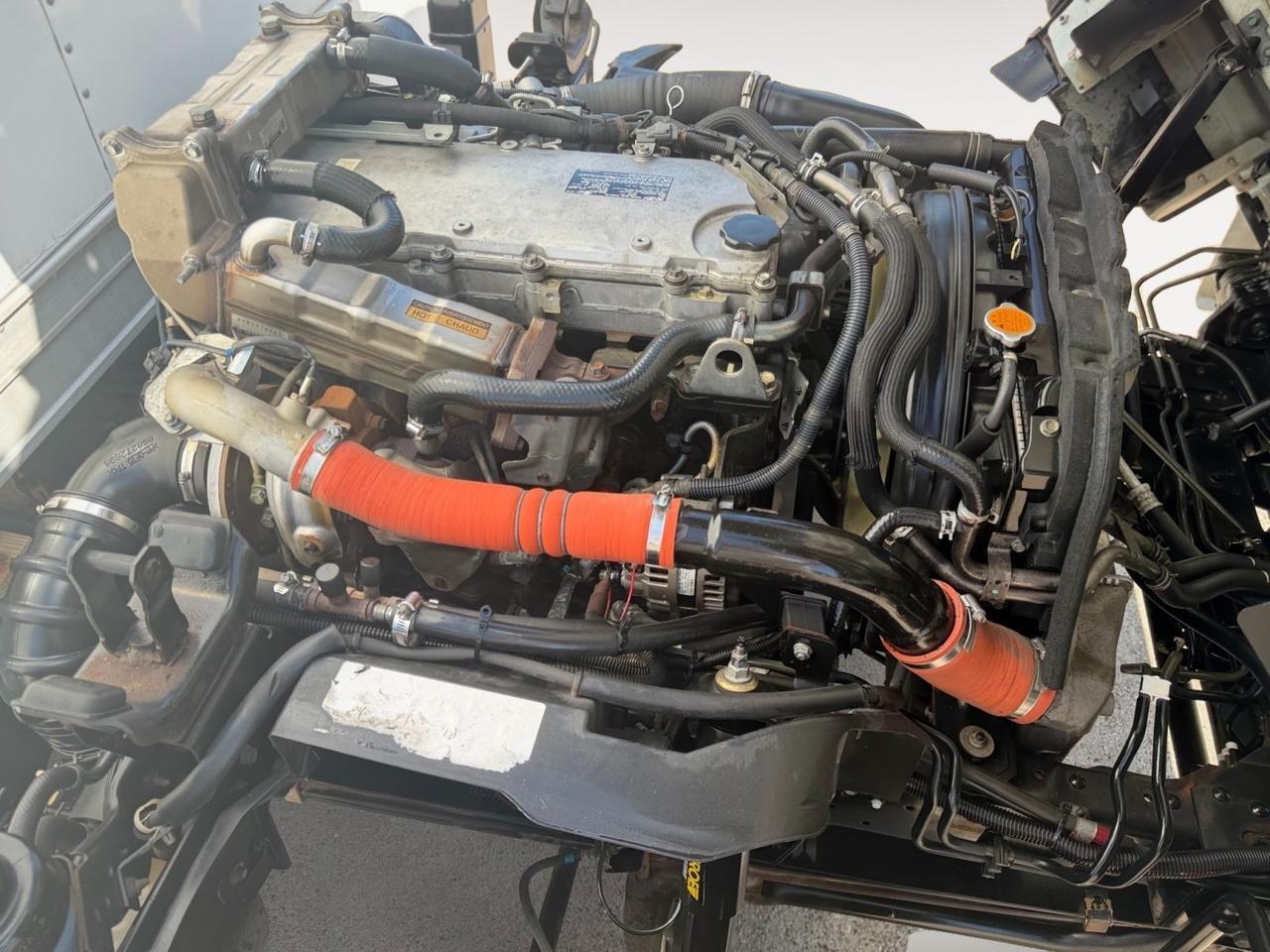 2016 Isuzu NQR 5.2L Diesel Aisin Automatic Mansfield TX
