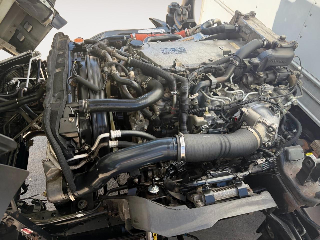 2016 Isuzu NQR 5.2L Diesel Aisin Automatic Mansfield TX