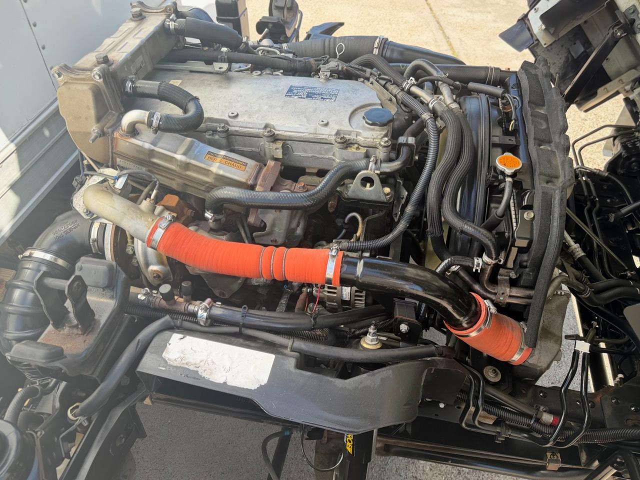 2016 Isuzu NQR 5.2L Diesel Aisin Automatic Mansfield TX