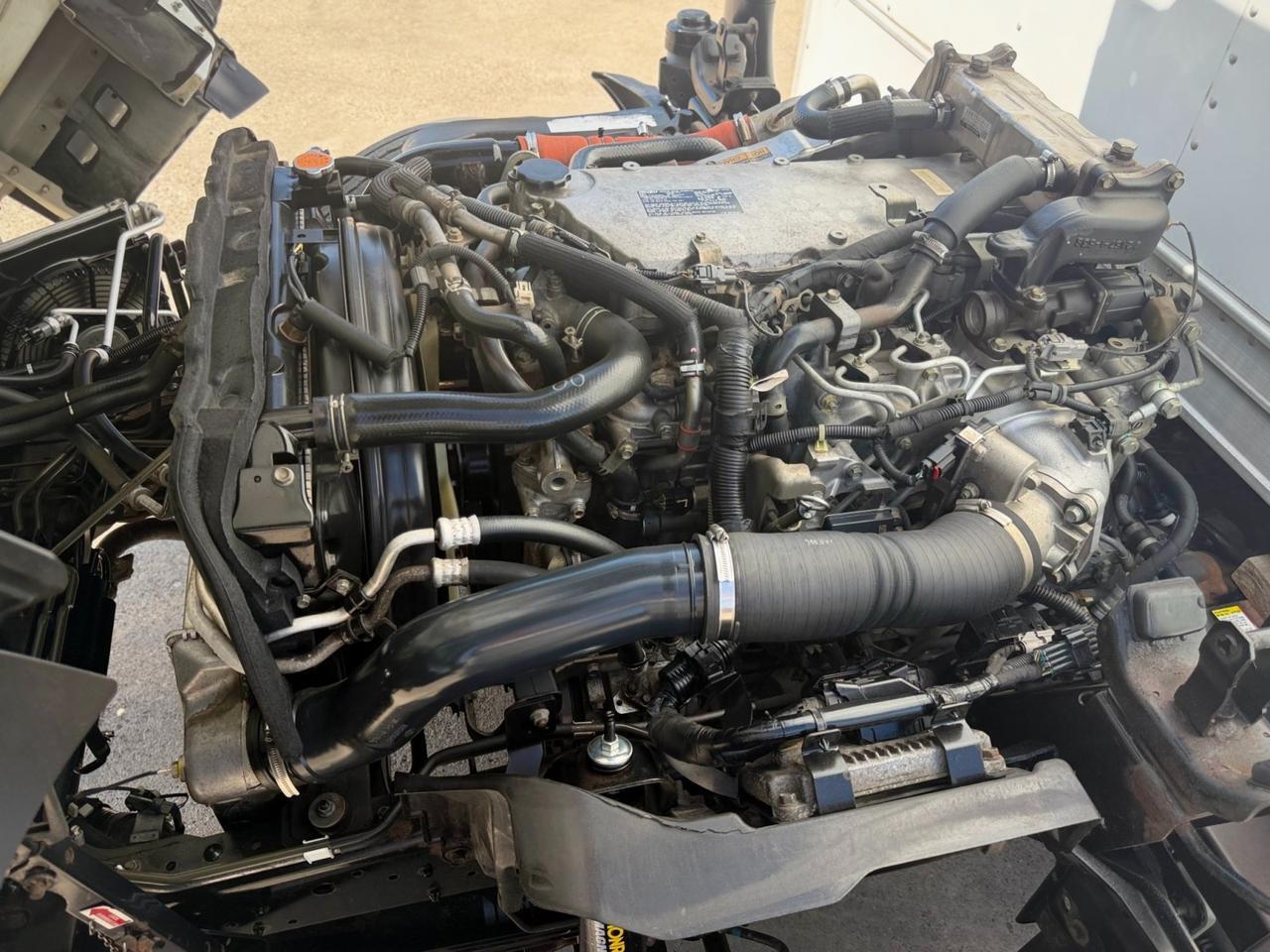 2016 Isuzu NQR 5.2L Diesel Aisin Automatic Mansfield TX