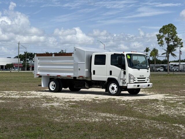 2016 Isuzu NQR Crew Cab