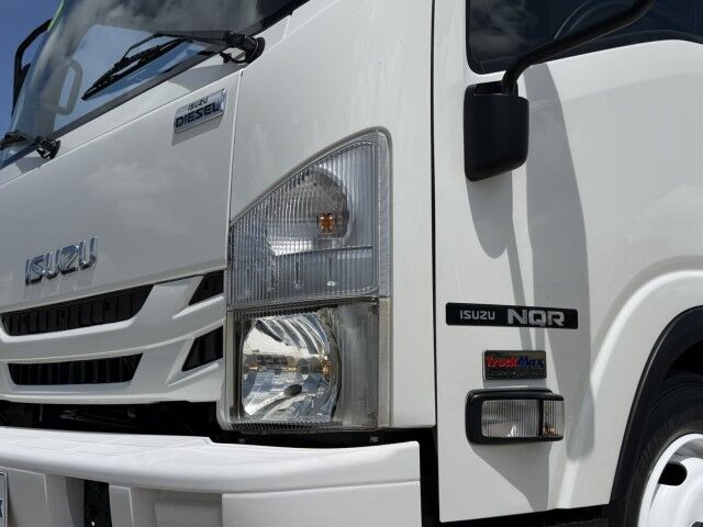 2016 Isuzu NQR Crew Cab 14' Aluminum Landscape Dump Truck Homestead FL