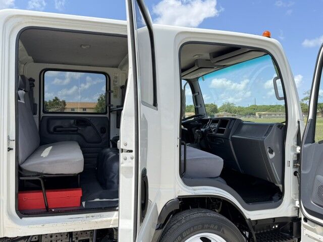 2016 Isuzu NQR Crew Cab 14' Aluminum Landscape Dump Truck Homestead FL