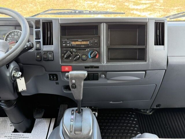2016 Isuzu NQR Crew Cab 14' Aluminum Landscape Dump Truck Homestead FL