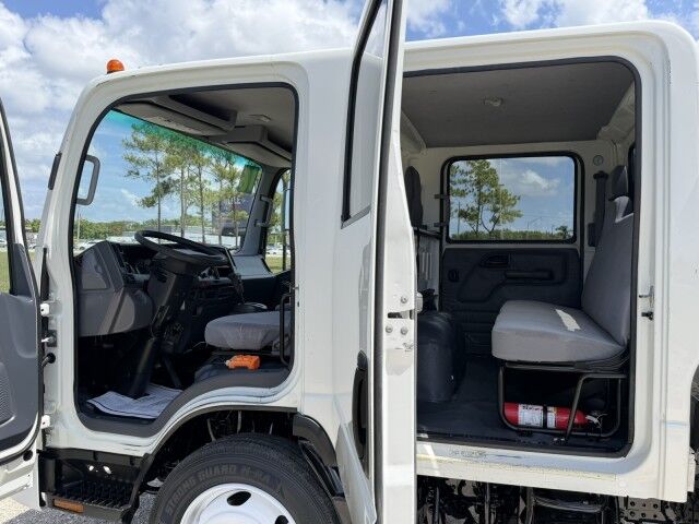2016 Isuzu NQR Crew Cab 14' Aluminum Landscape Dump Truck Homestead FL