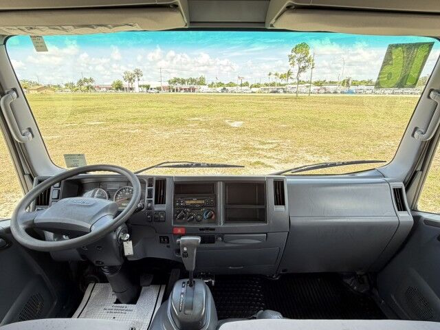 2016 Isuzu NQR Crew Cab 14' Aluminum Landscape Dump Truck Homestead FL