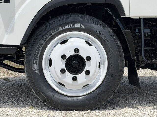 2016 Isuzu NQR Crew Cab 14' Aluminum Landscape Dump Truck Homestead FL