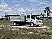 2016 Isuzu NQR Crew Cab 14' Aluminum Landscape Dump Truck
