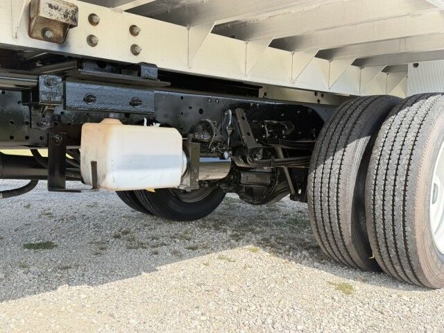 2016 Isuzu NQR Crew Cab 14' Aluminum Landscape Dump Truck Homestead FL