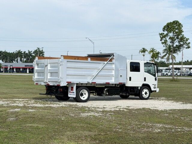 2016 Isuzu NQR Crew Cab 14' Aluminum Landscape Dump Truck Homestead FL