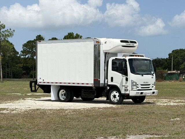 2016 Isuzu NRR 14' Refrigerated Truck with 2,500 lbs. Lift Gate