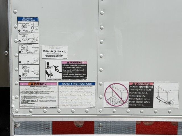 2016 Isuzu NRR 14' Refrigerated Truck with 2,500 lbs. Lift Gate Homestead FL