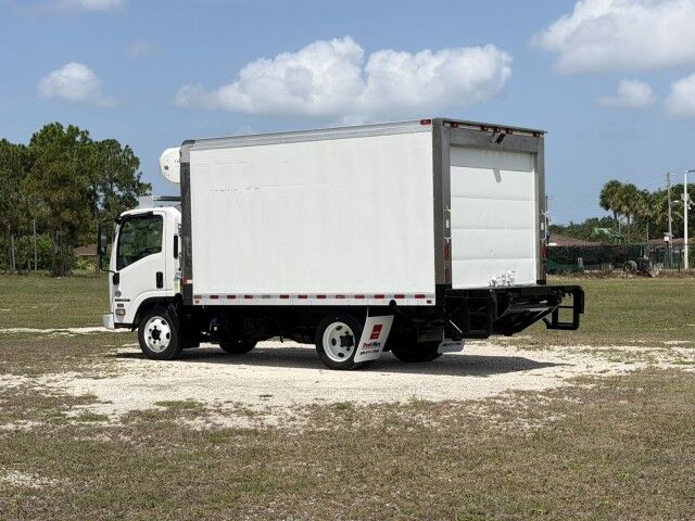 2016 Isuzu NRR 14' Refrigerated Truck with 2,500 lbs. Lift Gate Homestead FL