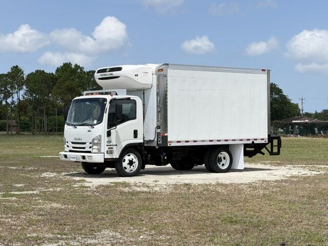 2016 Isuzu NRR 14' Refrigerated Truck with 2,500 lbs. Lift Gate Homestead FL
