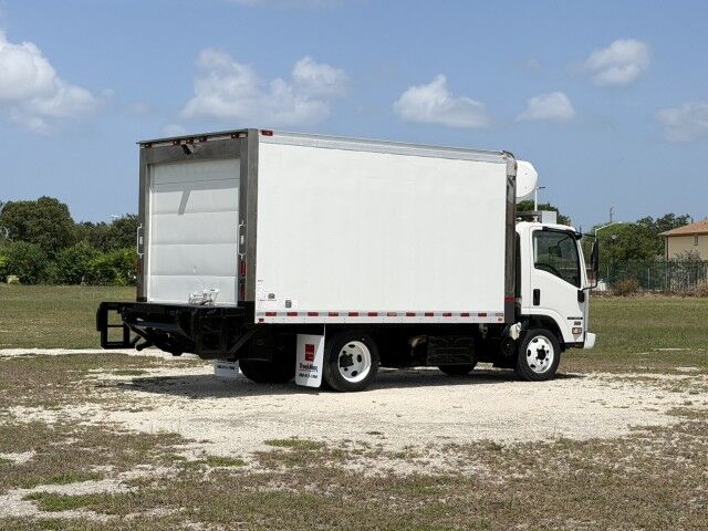 2016 Isuzu NRR 14' Refrigerated Truck with 2,500 lbs. Lift Gate Homestead FL