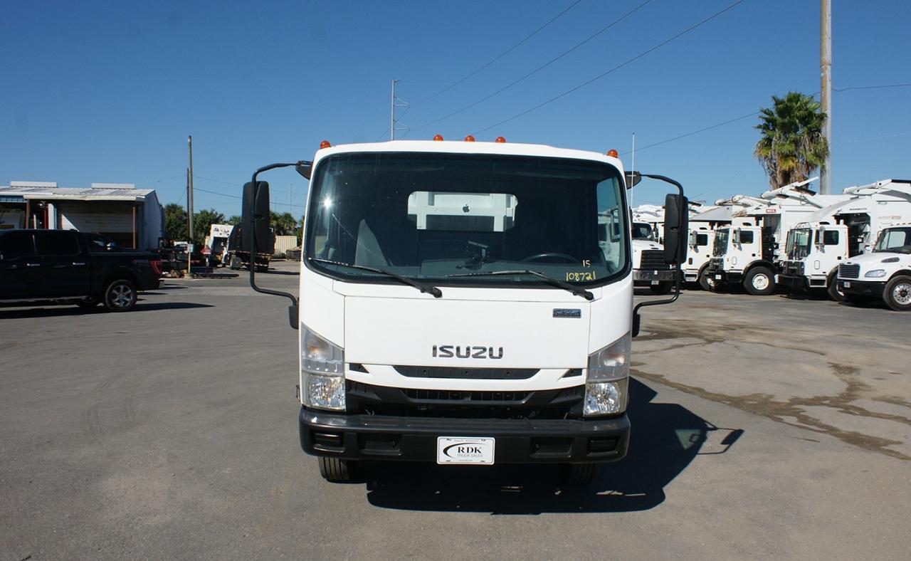 2016 Isuzu NRR 8 yard New Way Rear Loader Garbage Truck