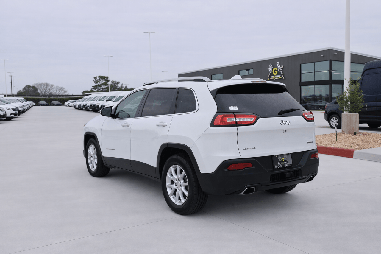 2016 JEEP CHEROKEE LATITUDE Houston TX