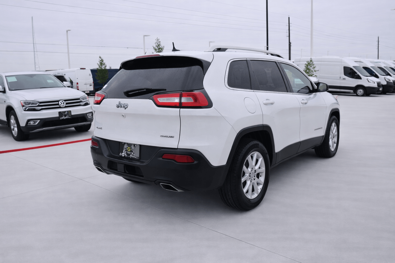 2016 JEEP CHEROKEE LATITUDE Houston TX