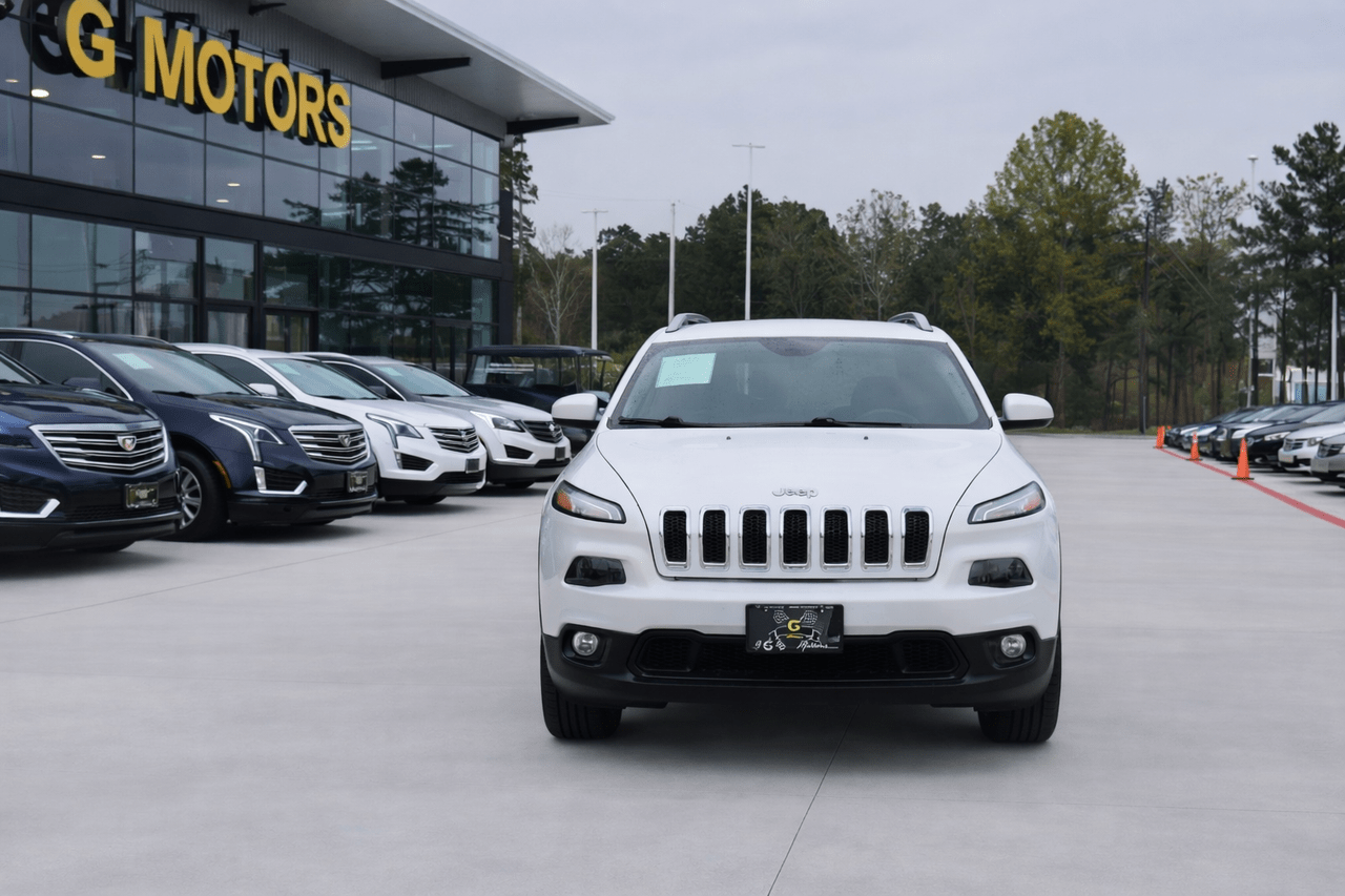 2016 JEEP CHEROKEE LATITUDE Houston TX
