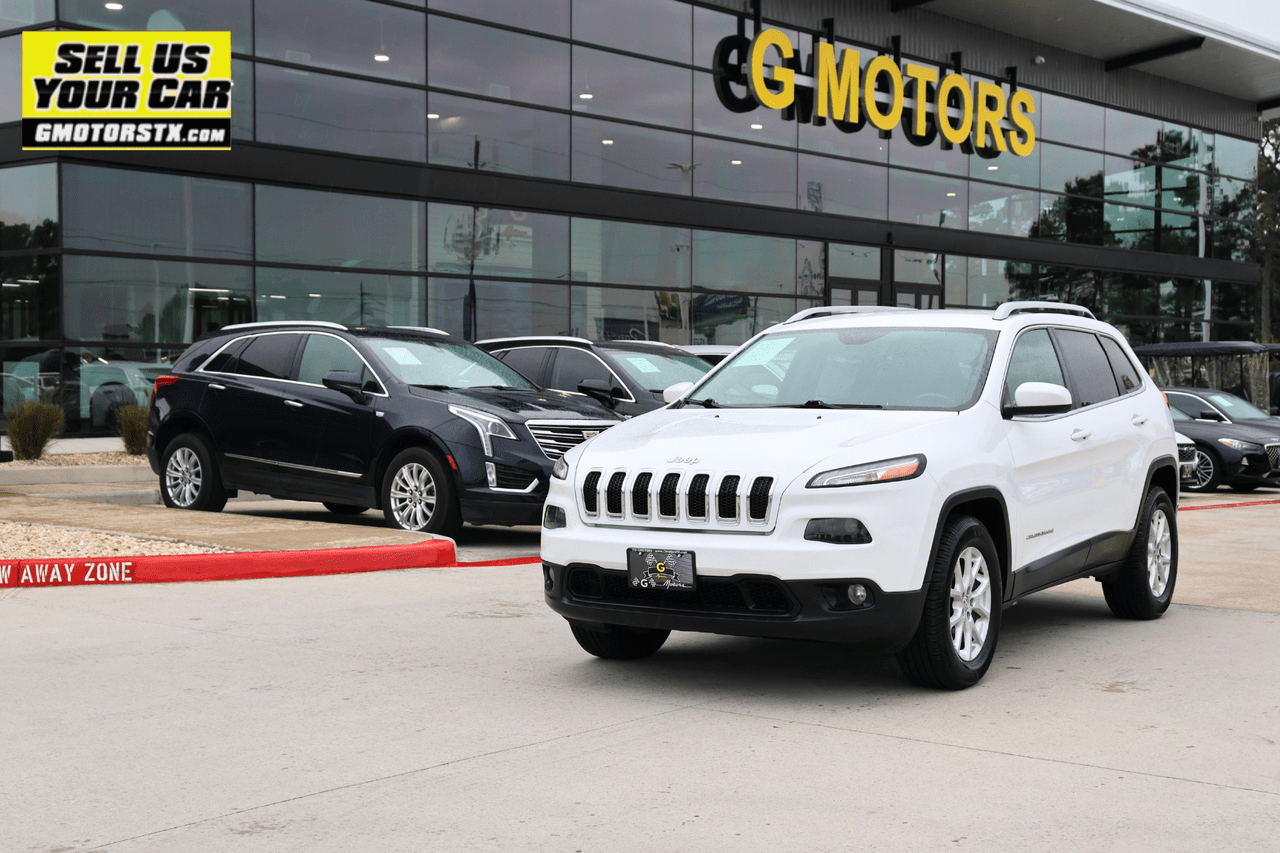 2016 JEEP CHEROKEE