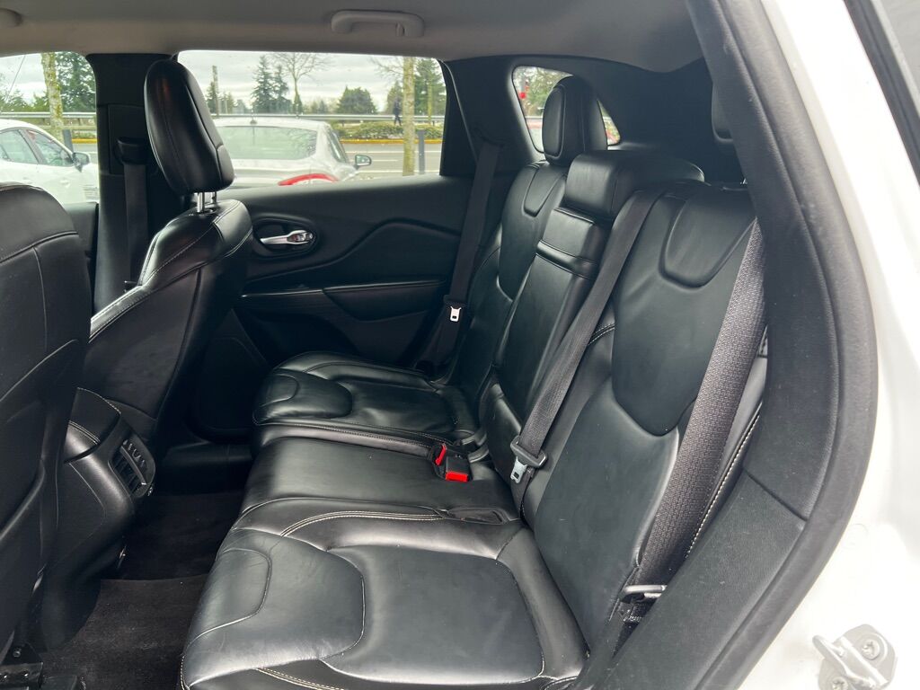 2016 JEEP CHEROKEE LIMITED Des Moines WA