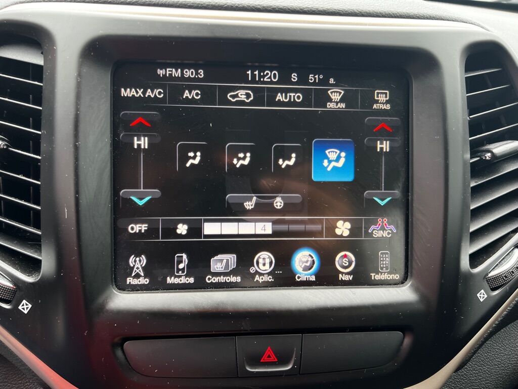 2016 JEEP CHEROKEE LIMITED Des Moines WA