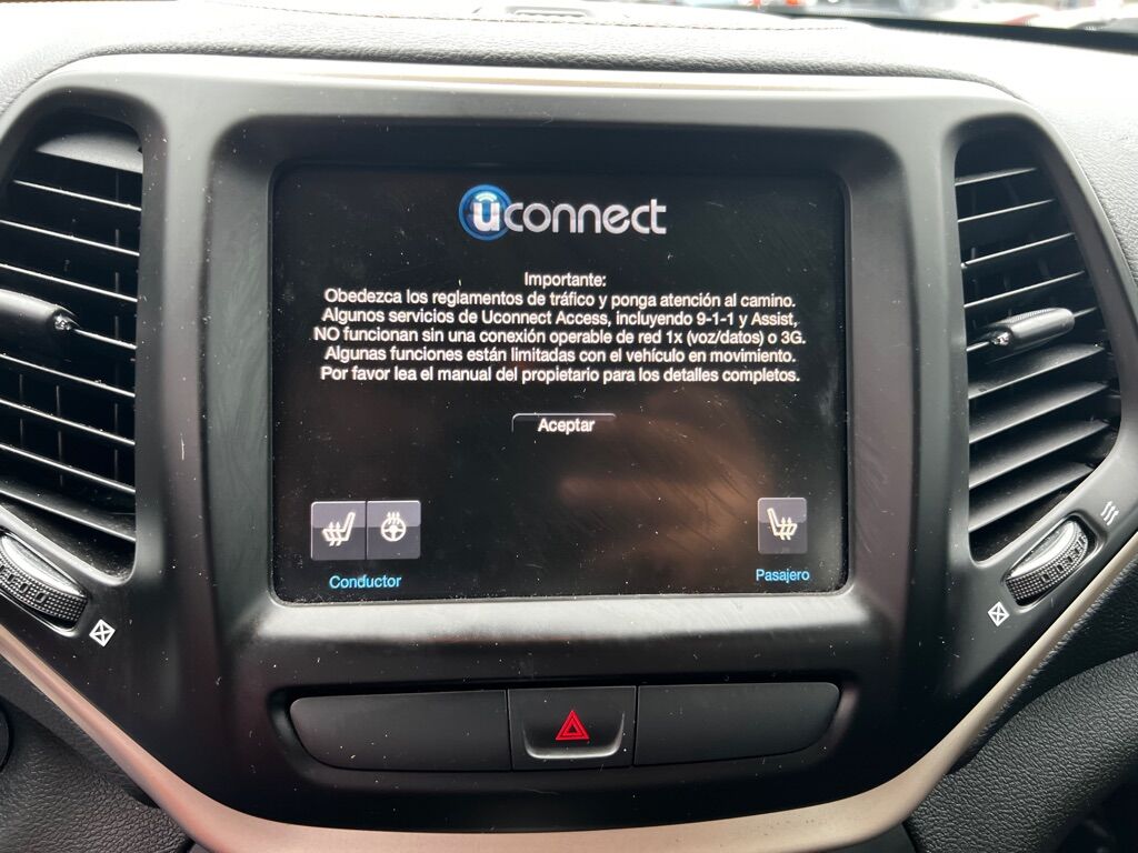 2016 JEEP CHEROKEE LIMITED Des Moines WA