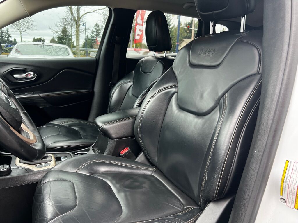 2016 JEEP CHEROKEE LIMITED Des Moines WA