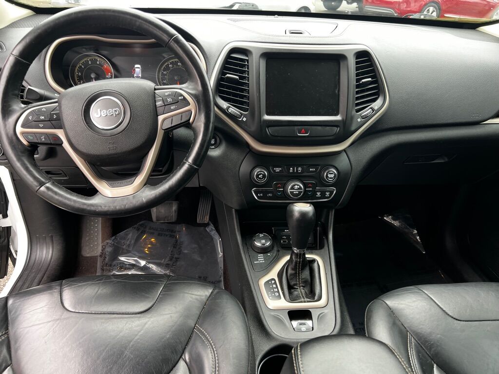 2016 JEEP CHEROKEE LIMITED Des Moines WA