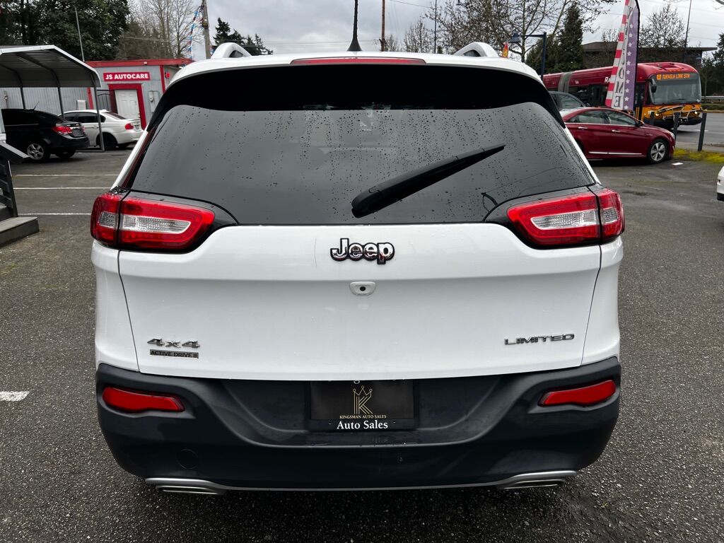 2016 JEEP CHEROKEE LIMITED Des Moines WA