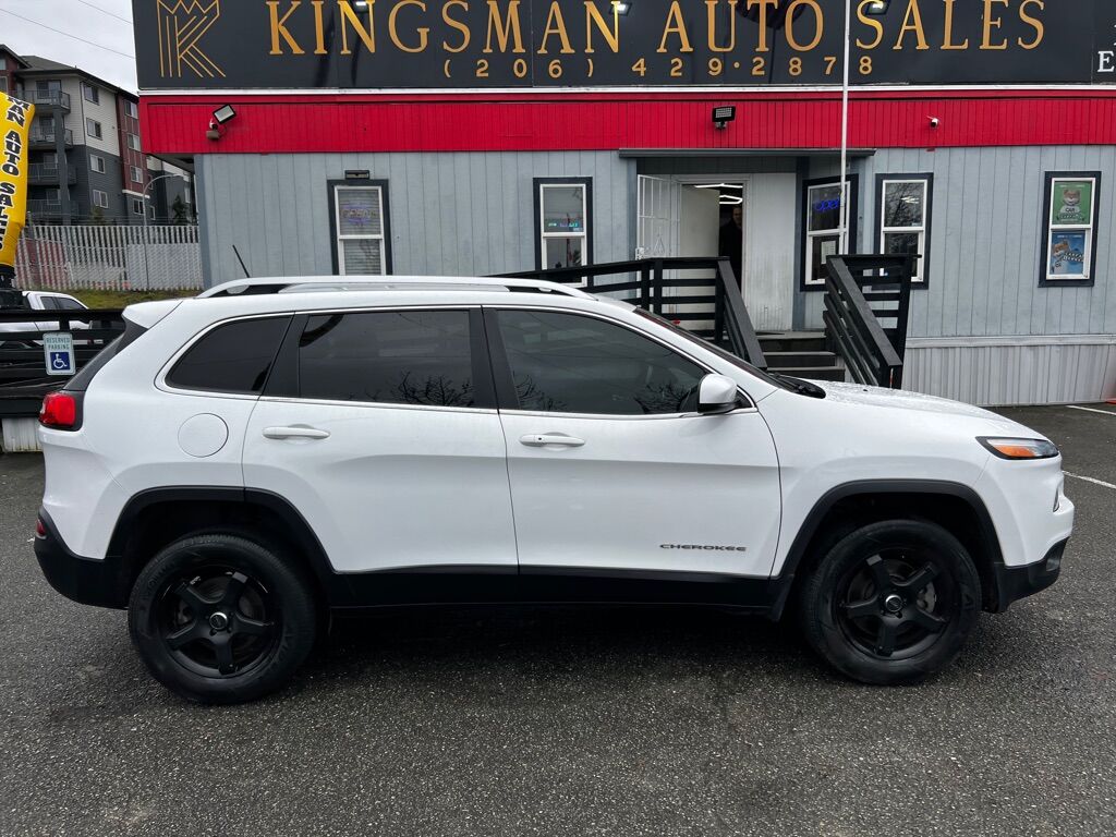 2016 JEEP CHEROKEE LIMITED Des Moines WA