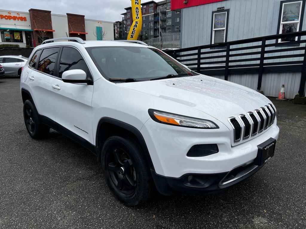 2016 JEEP CHEROKEE LIMITED