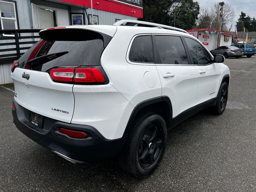 2016 JEEP CHEROKEE LIMITED Des Moines WA