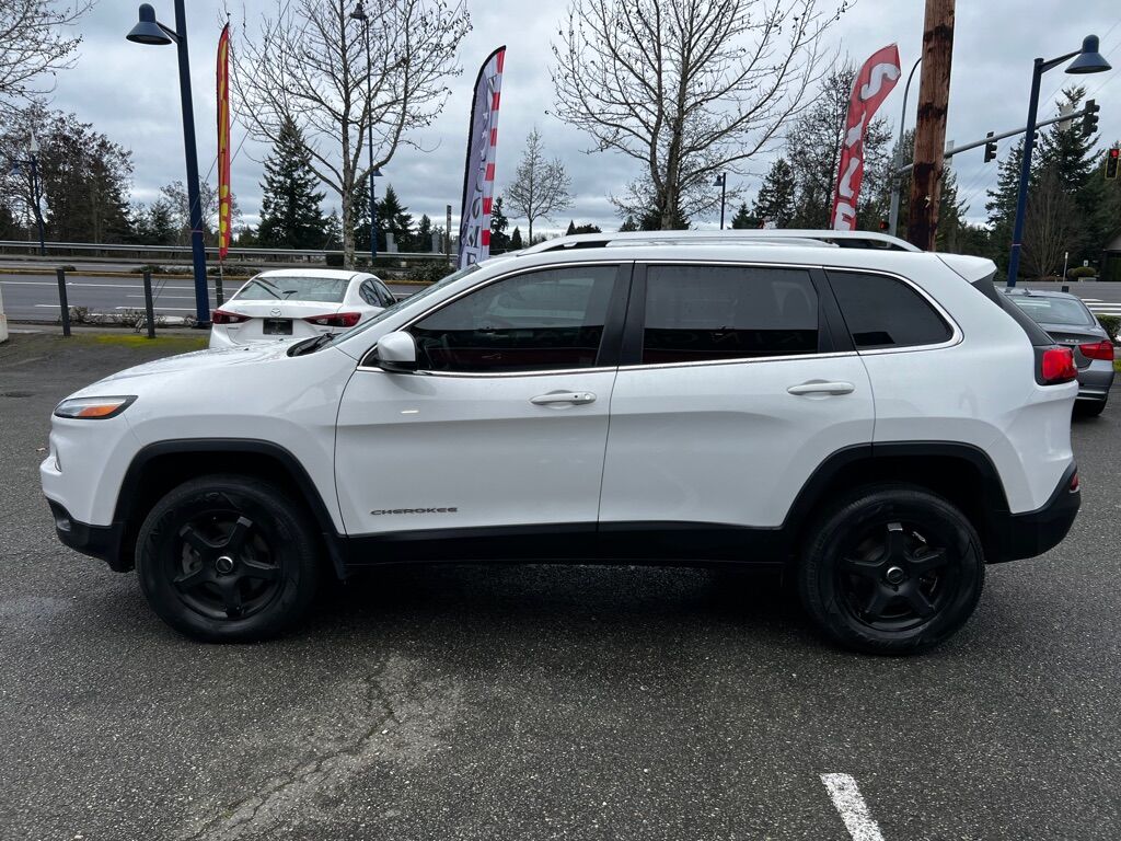 2016 JEEP CHEROKEE LIMITED Des Moines WA