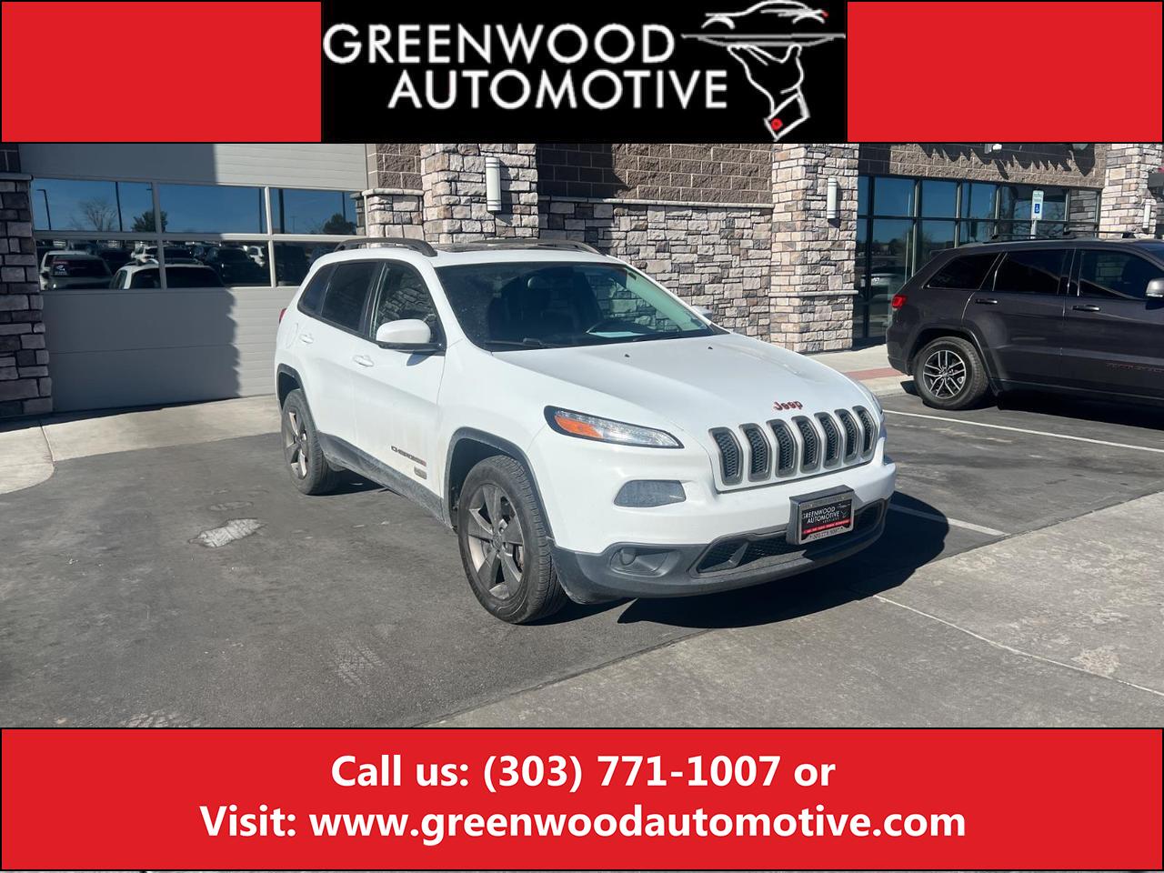 2016 JEEP CHEROKEE SUV