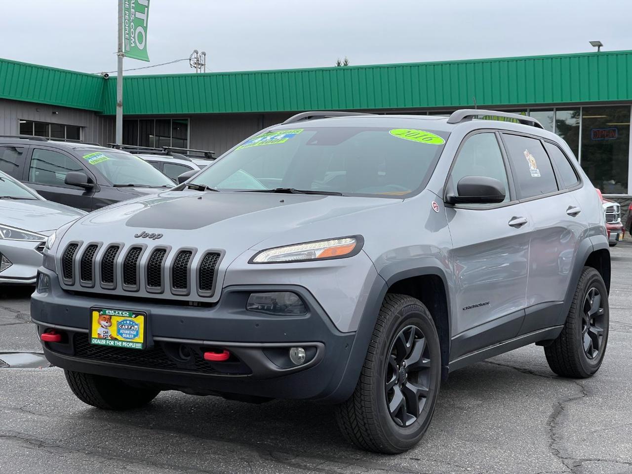 2016 JEEP CHEROKEE TRAILHAWK Hayden ID