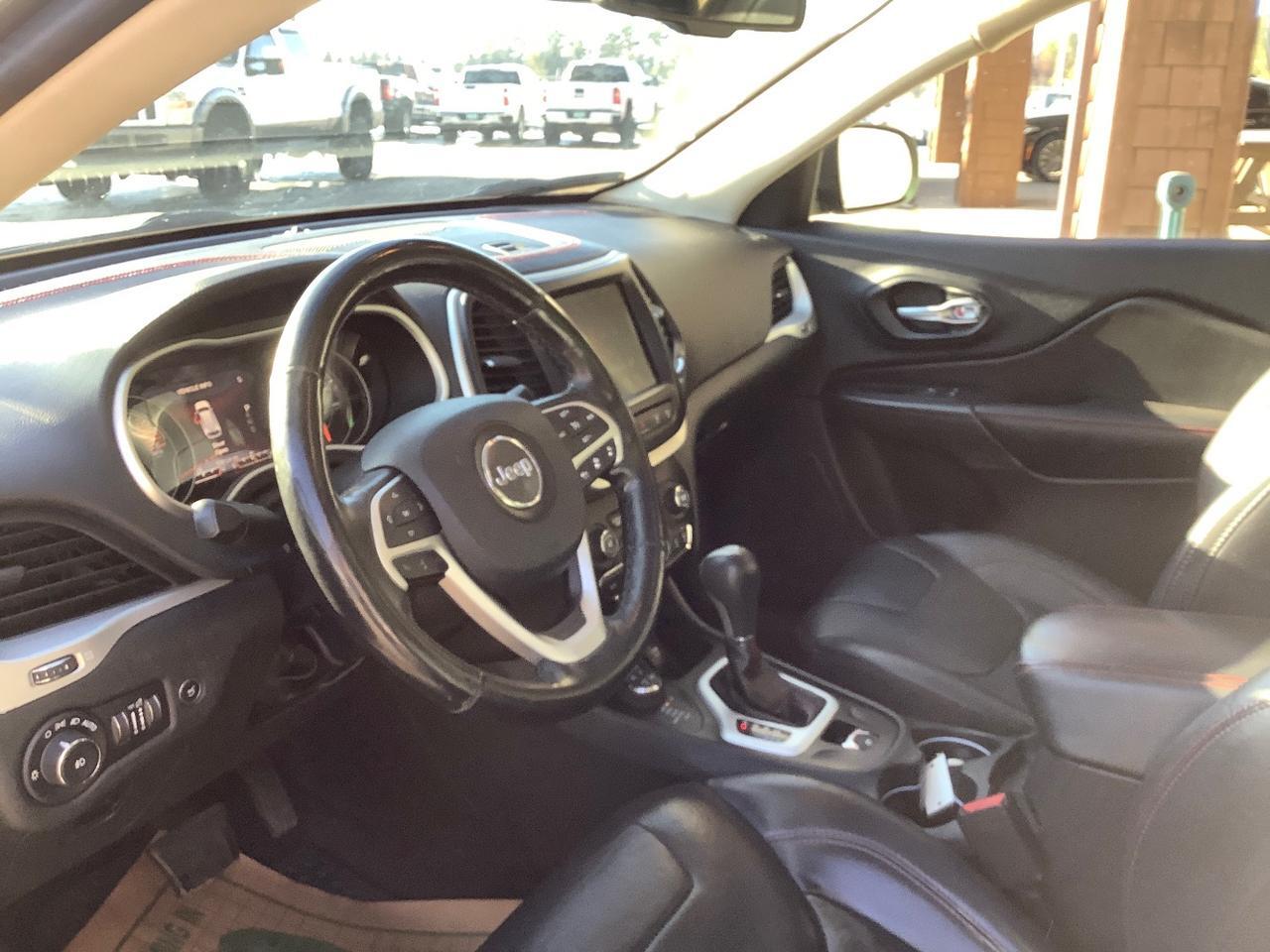 2016 JEEP CHEROKEE TRAILHAWK Hayden ID