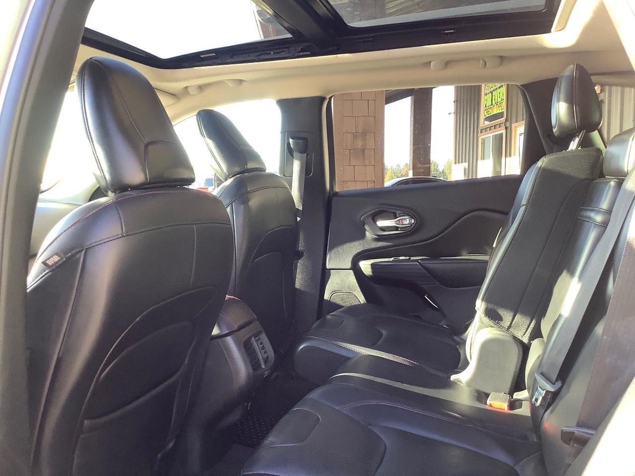 2016 JEEP CHEROKEE TRAILHAWK Hayden ID