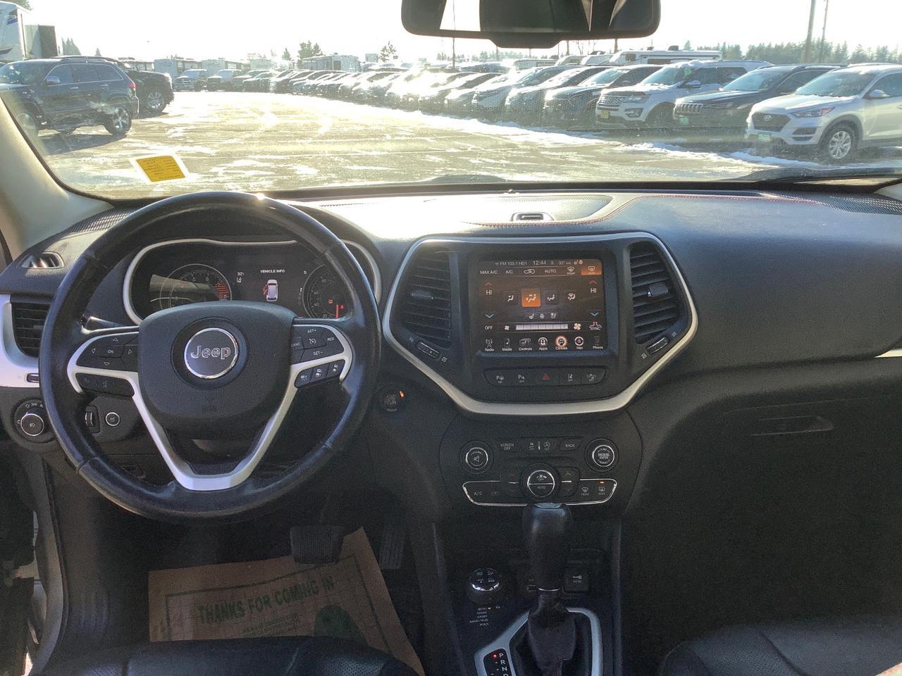 2016 JEEP CHEROKEE TRAILHAWK Hayden ID